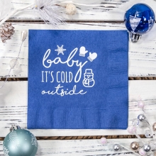 3ply Premium Beverage Napkins