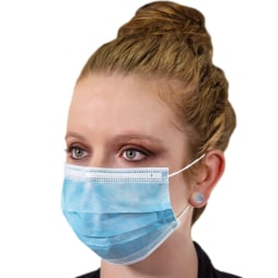 3-Ply Disposable Face Masks