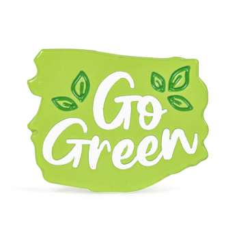 Go Green Stock Lapel Pins