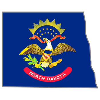 North Dakota Stock Lapel Pins
