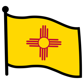New Mexico Stock Lapel Pins