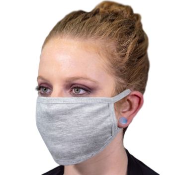 Blank Printable Cotton Fabric Face Masks