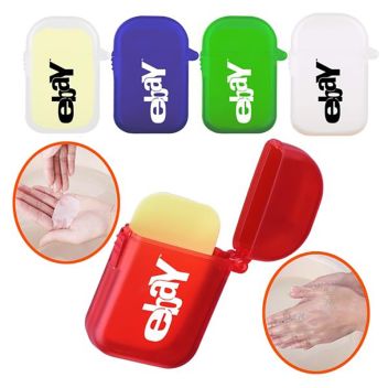 Disposable Soap Sheets With Case