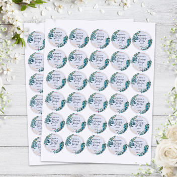 Custom Lip Balm Label Sheets