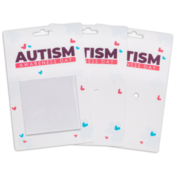 2.5" Square x 1 Button Packs
