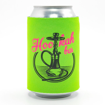 Fluorescent Neon Foam Collapsible Can Sleeves