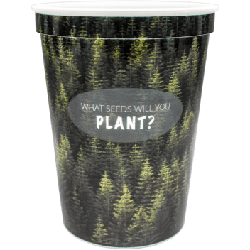 16oz Full Color Wrap Stadium Cups