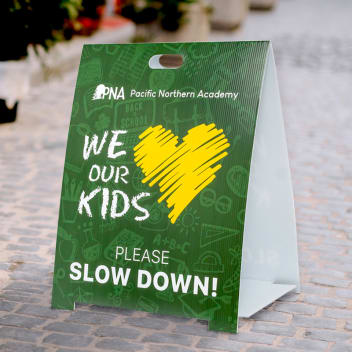 28 x 22 Inch Custom Sandwich Boards