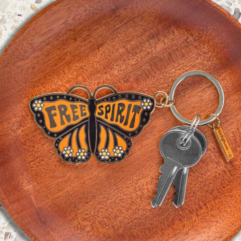 Custom Hard Enamel Metal Keychains