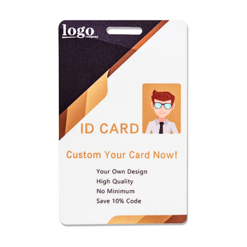 Full Color Printed PVC Cards - Credit Card Size 3.375 x 2.125 In