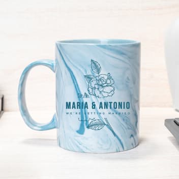 11oz Marble Coffee Mugs