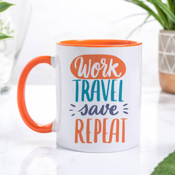 11oz Two Tone Full Color Mugs