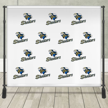 8ft x 8ft Step & Repeat Banner