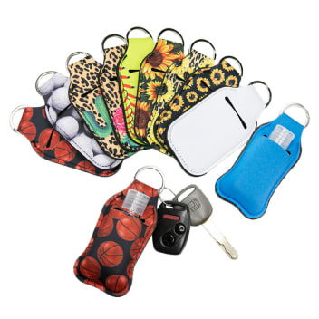 Full Color Neoprene Hand Sanitizer Holders