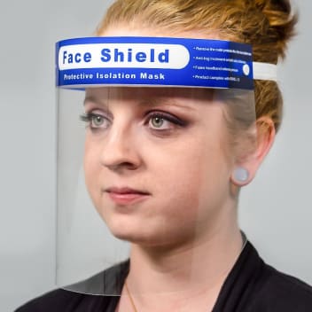 Protective Disposable Full Face Shields
