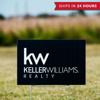Custom 12" x 18" Yard Signs