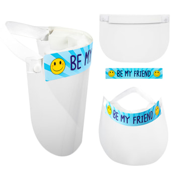 Custom Kids Protective Face Shields