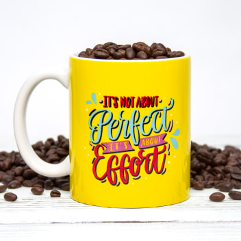 Fluorescent Neon Full Color 11oz White Mugs