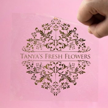 Full Color Clear Stickers