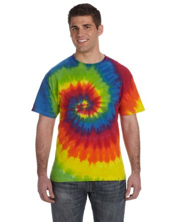 Tie-Dye 5.4 oz., 100% Cotton Tie-Dyed T-Shirt