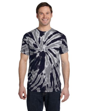 Tie-Dye 5.4 oz., 100% Cotton Twist Tie-Dyed T-Shirt