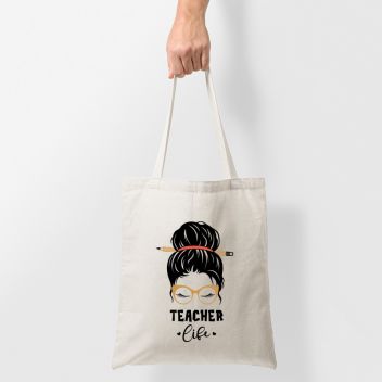 Custom Everyday Cotton Tote Bags