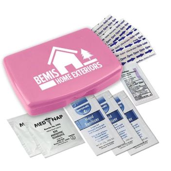 Express First Aid Kits with Sanitizers