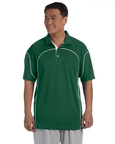 Russell Athletic Mens Team Prestige Polo