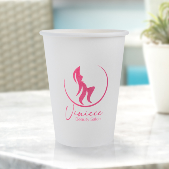Custom 12 Oz. Paper Hot Cups