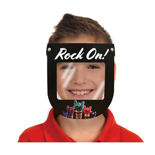 Keepsafe&trade; Full Color Youth Face Shields