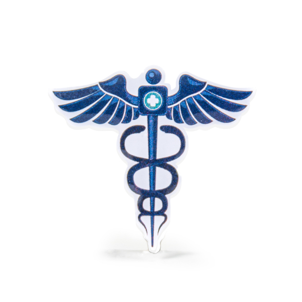 Nursing Caduceus Stock Lapel Pins