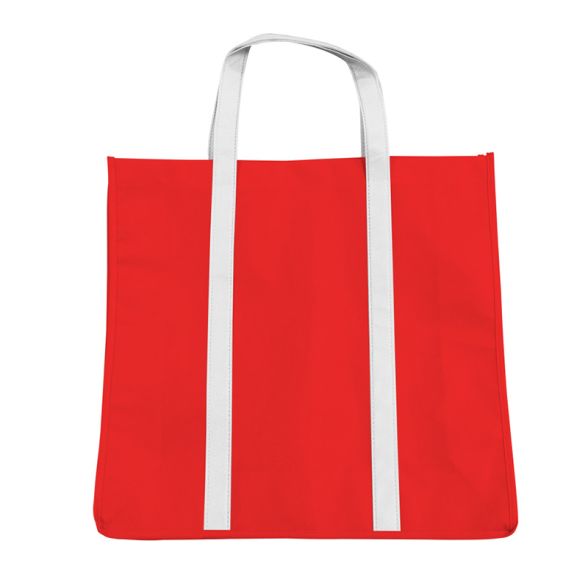 Blank Two Tone Tote Bags