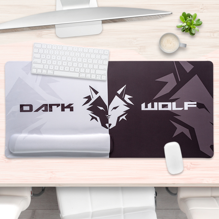 14.5 X 31.5 Inch Custom Gaming Mouse Pads With Foam Wrist Pad - Tech