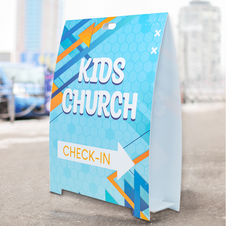 40 X 30 Inch Custom Sandwich Boards - 