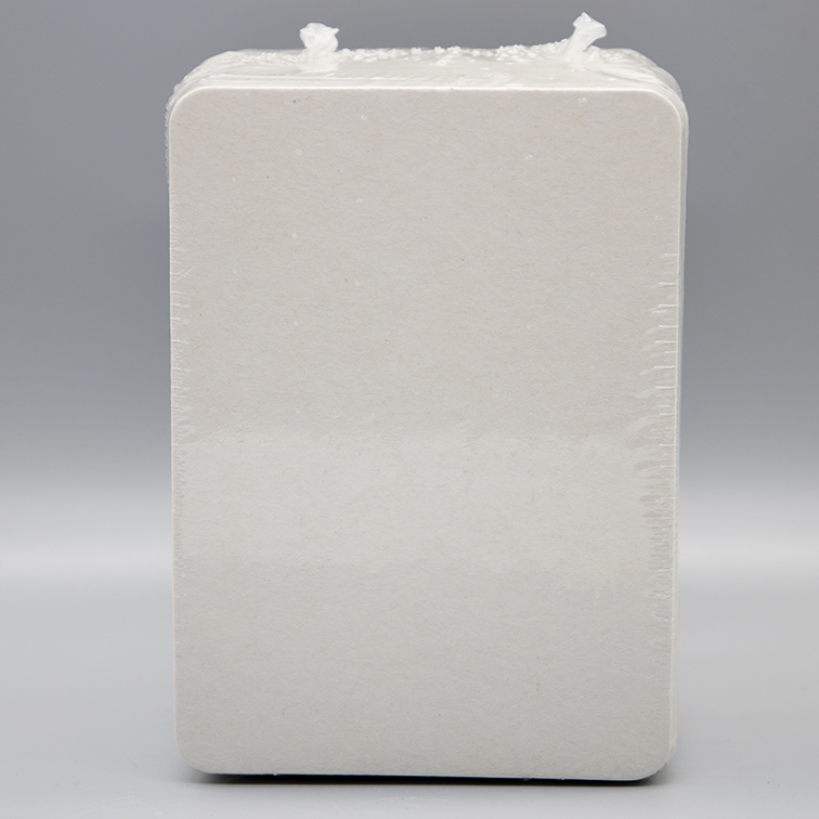 Blank 3 7/8&amp;quot; X 5 3/8&amp;quot; Rectangle 80pt Pulpboard Coasters - Blank Pulpboard Coasters
