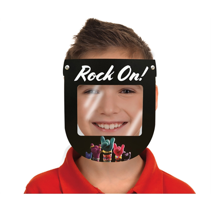 Keepsafe&amp;trade; Full Color Youth Face Shields - Youth
