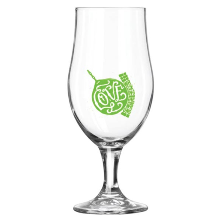 Munique Beer Glass- 16.5 Oz. - Bar Glass
