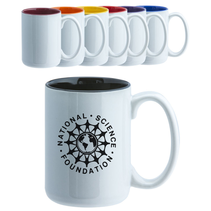 Two Tone El Grande 15oz Mugs - Ceramic Mug
