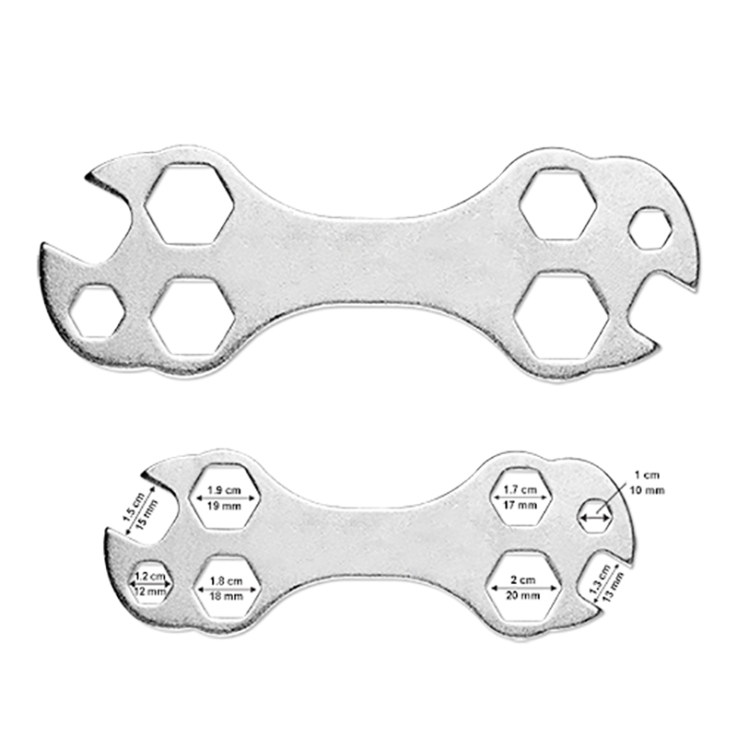 Multi Wrench tools Blank - Wrench Tool