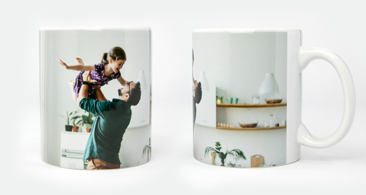 02_Full Color Photo Mugs 11oz - Ceramic Mug