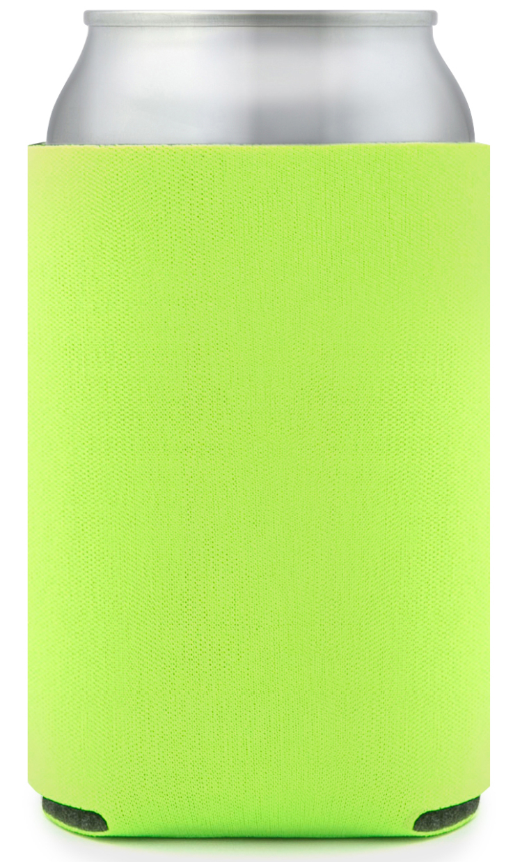 Neon Green - Koozie