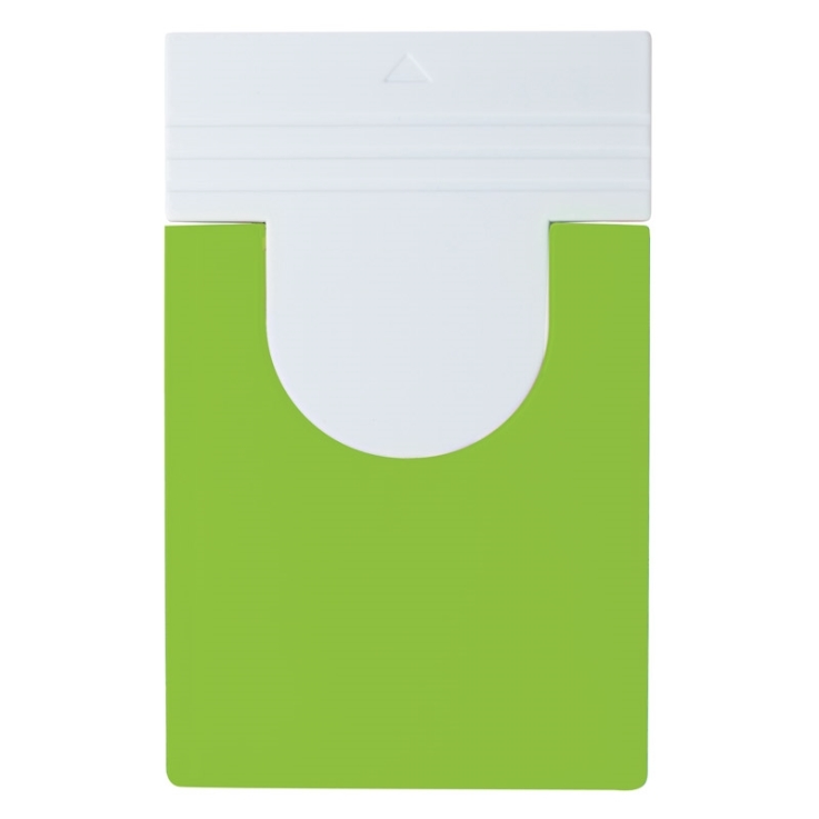 Lime Stand with Microfiber Cloth - Microfiber Cleaning Cloth