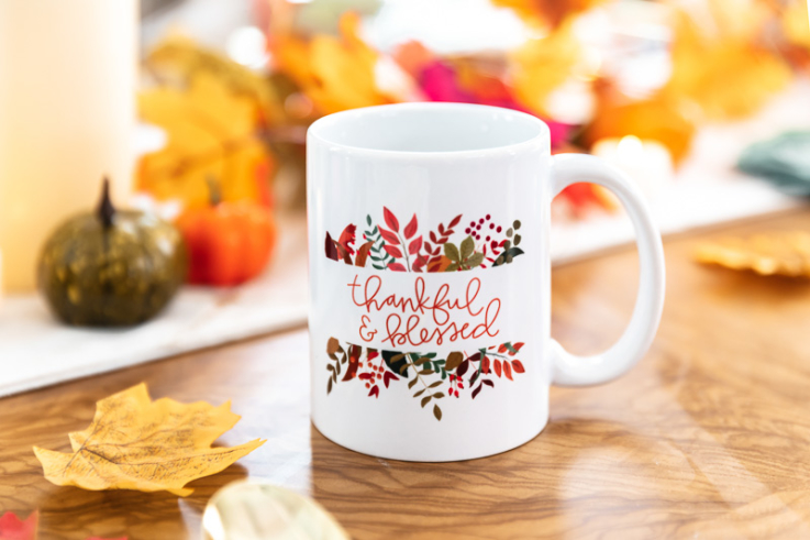 Custom Full Color Printing 11oz White Mugs - Coffee Cups