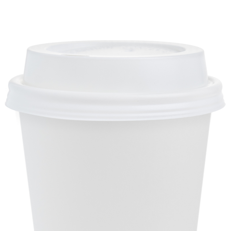 Blank 20 Oz. Paper Hot Cups - 