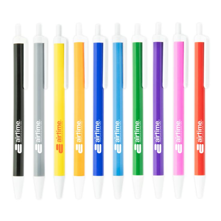 Value Retractable Pens - Click Pens
