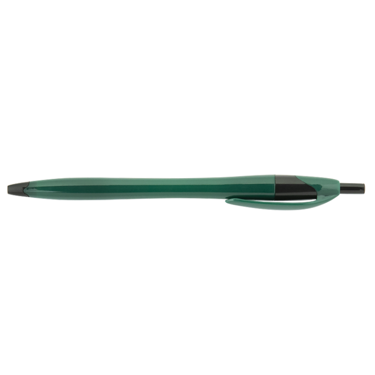 Green - Back - Ballpoint Pen