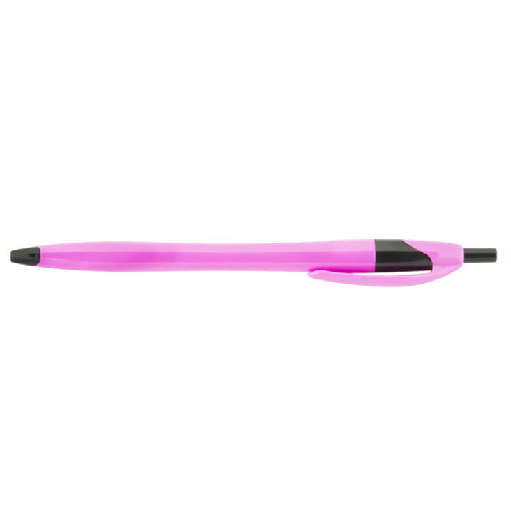Pink - Back - Click Pen
