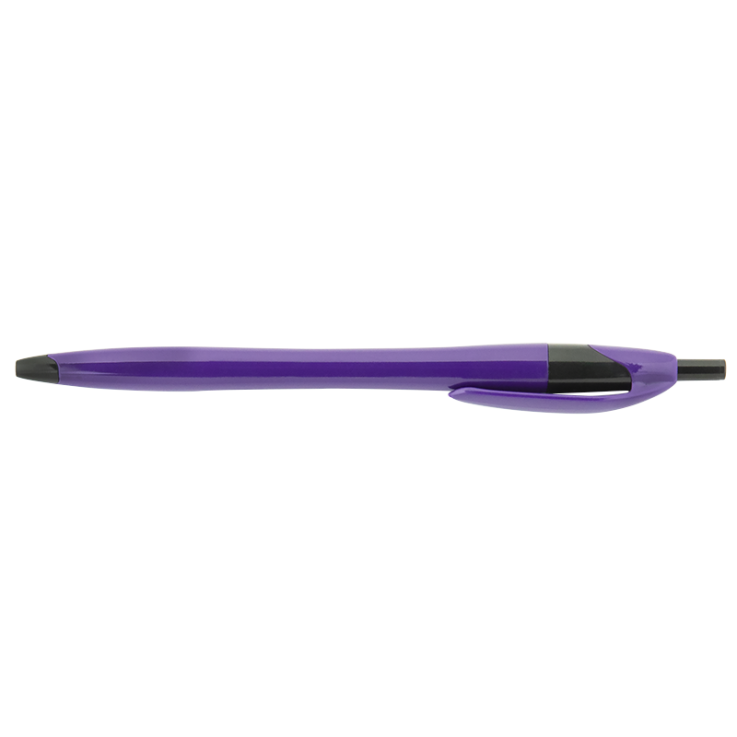 Purple - Back - Grip Pen