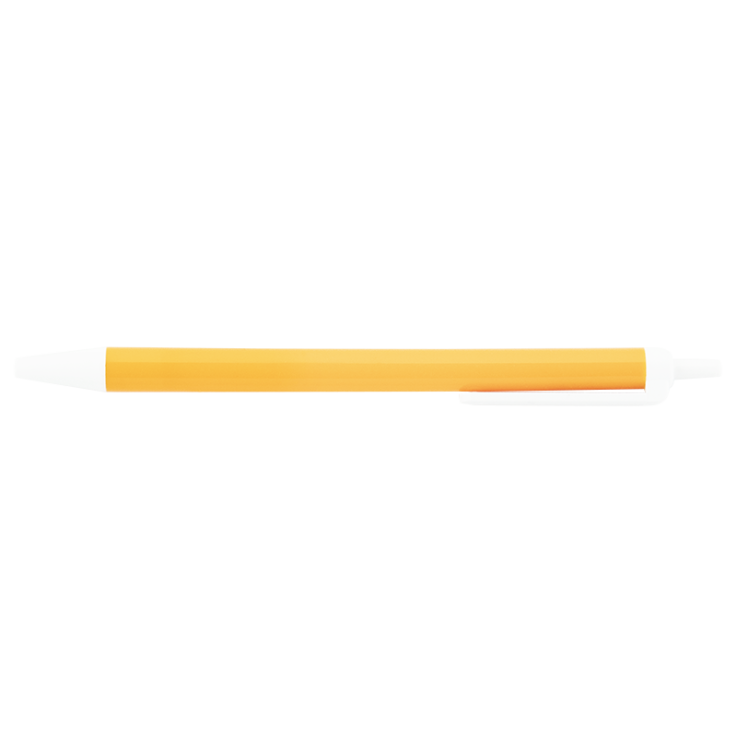 Orange - Back - Click Pen
