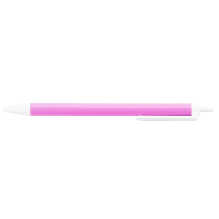 Pink - Back - Pen
